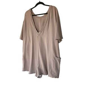 FP Movement By Freepeople Romper Size XL NWT
